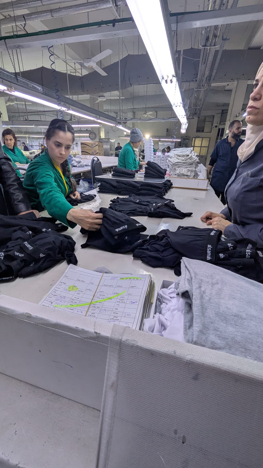 Quality control
